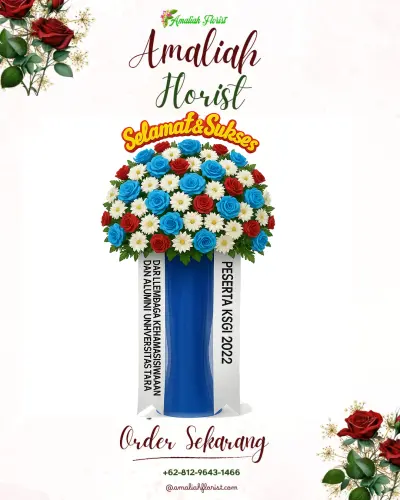 Standing Flower di Hutaimbaru